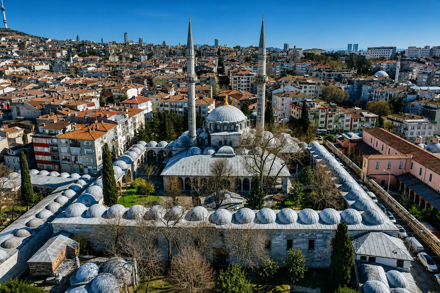 Masjid Atik Valide: Mahakarya Mimar Sinan di Üsküdar
