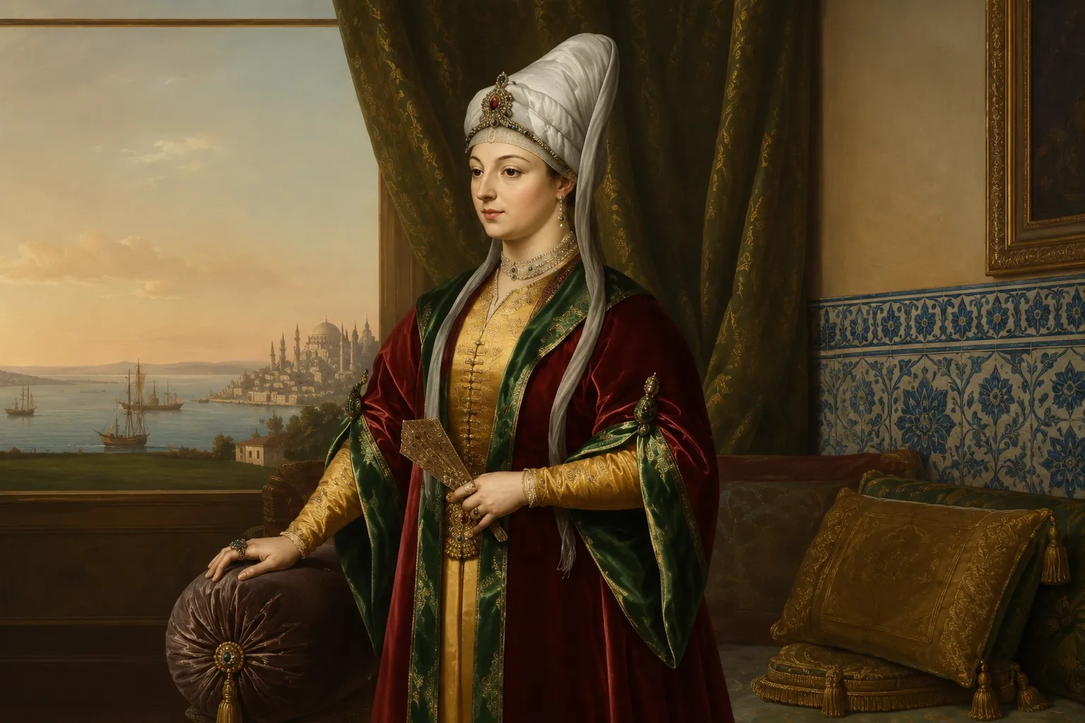 Kisah Safiye Sultan: Dari Albania ke Istana Topkapı