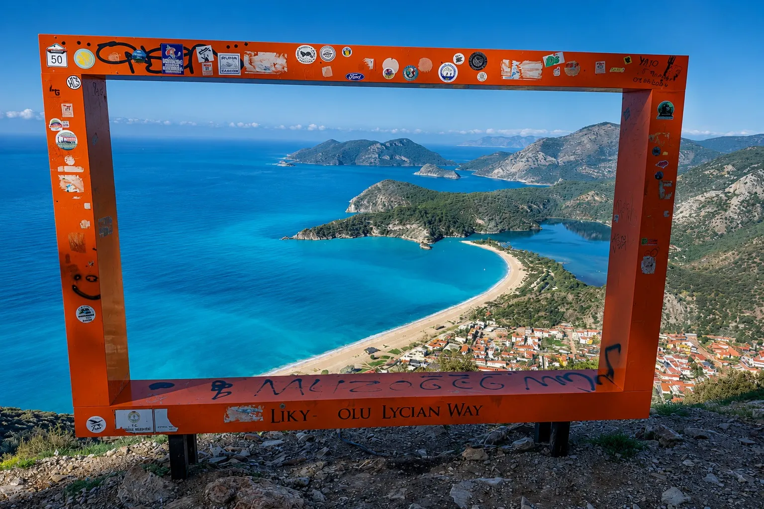 Lycian Way: Jalan Kuno yang Menjadi Laluan Hiking Terkenal Dunia