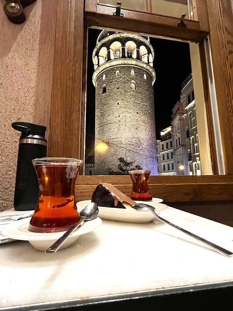 Fenomena San Sebastián Cheesecake di Istanbul