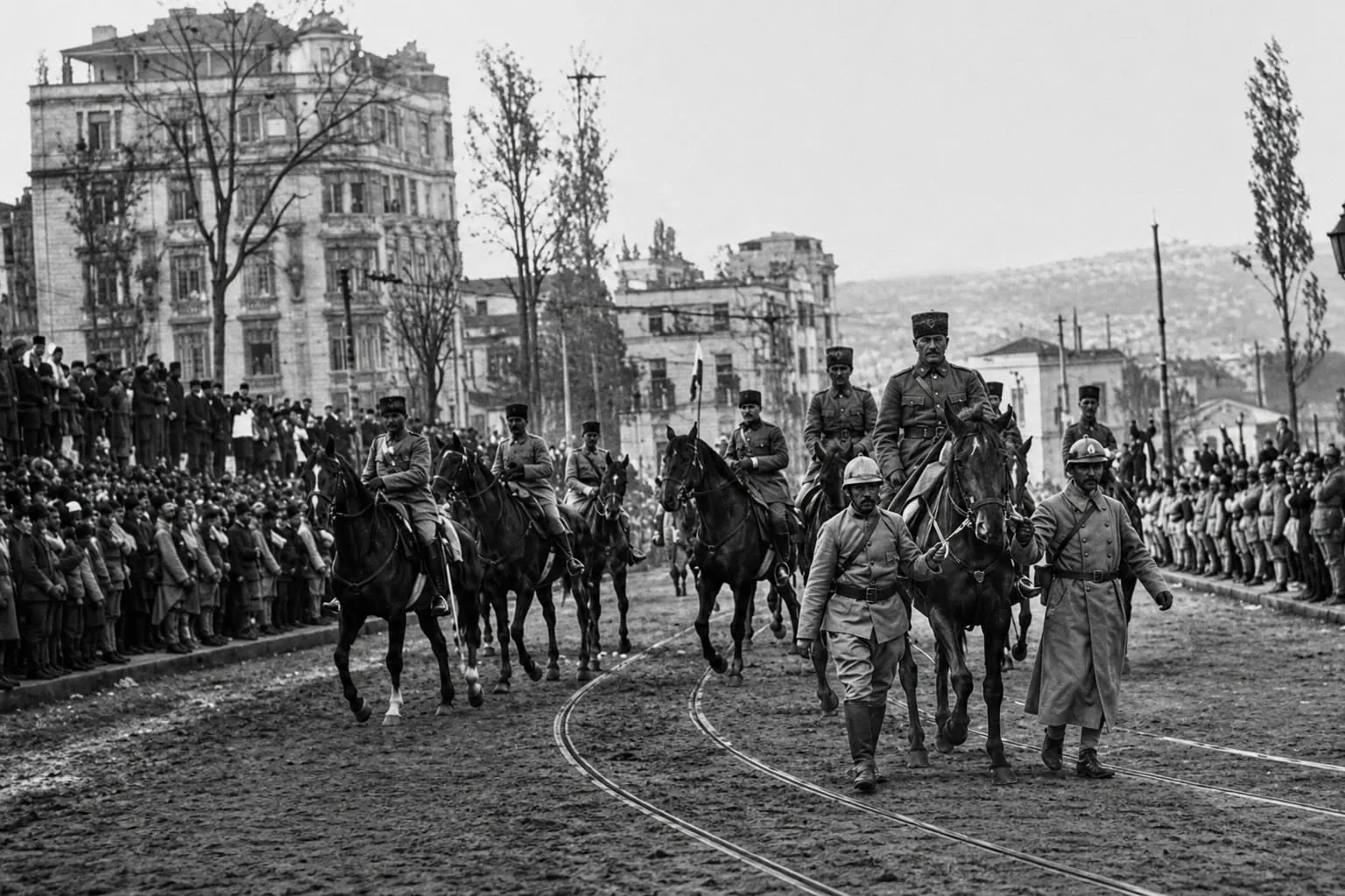 Ali Şükrü Bey (Bahagian 3): Menentang Pendudukan Istanbul