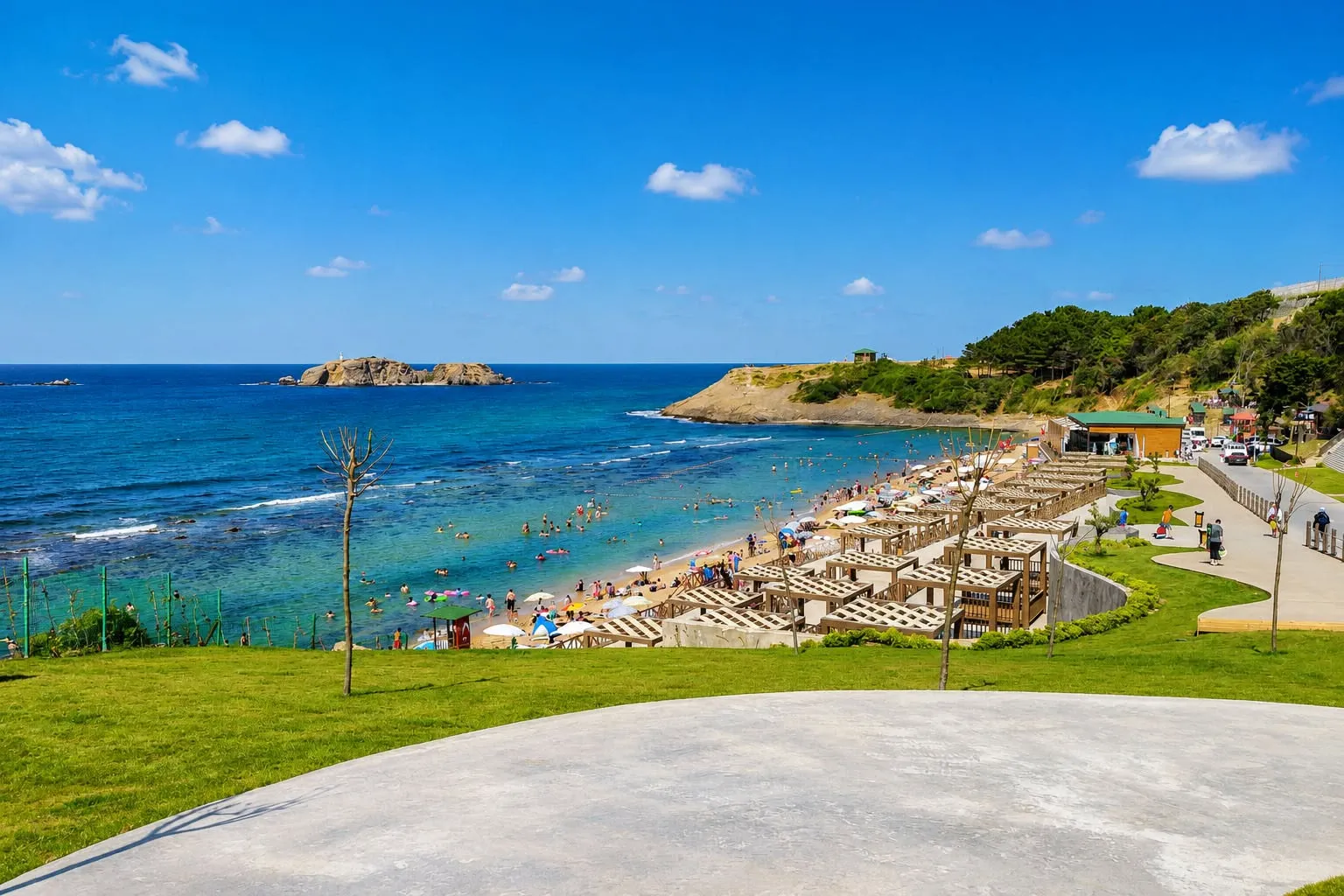 Pantai Unik di Istanbul yang Dikhaskan untuk Wanita
