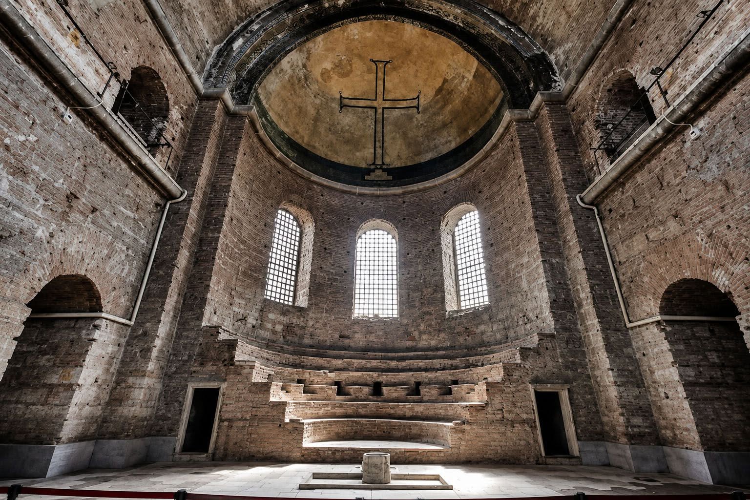 Hagia Irene: Ketika Salib Menggantikan Ikon