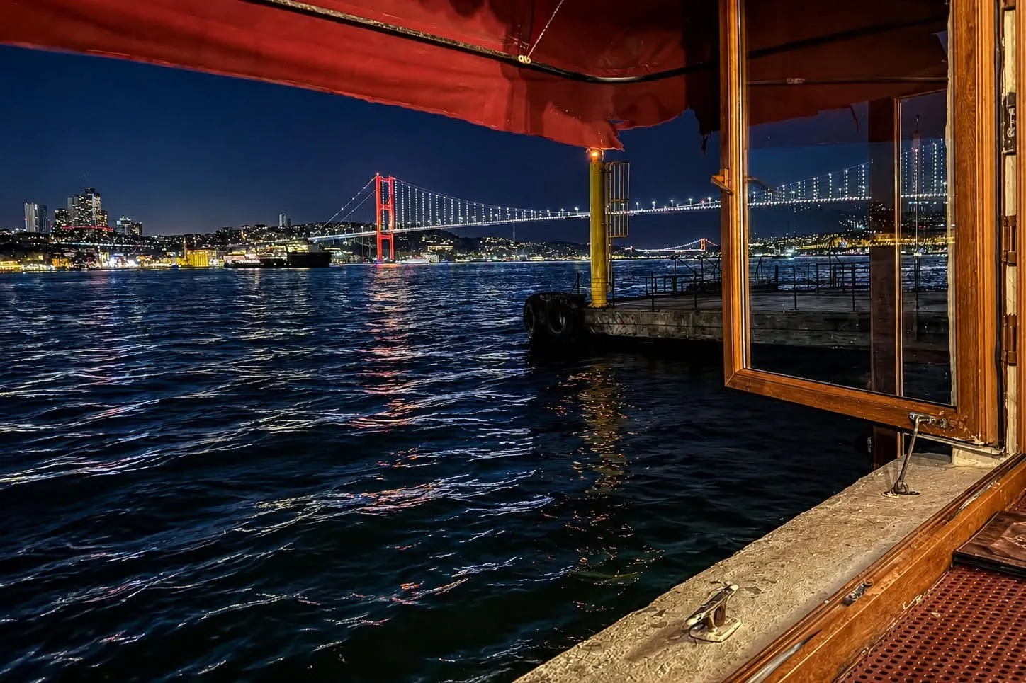 Petang yang Mendamaikan di Üsküdar