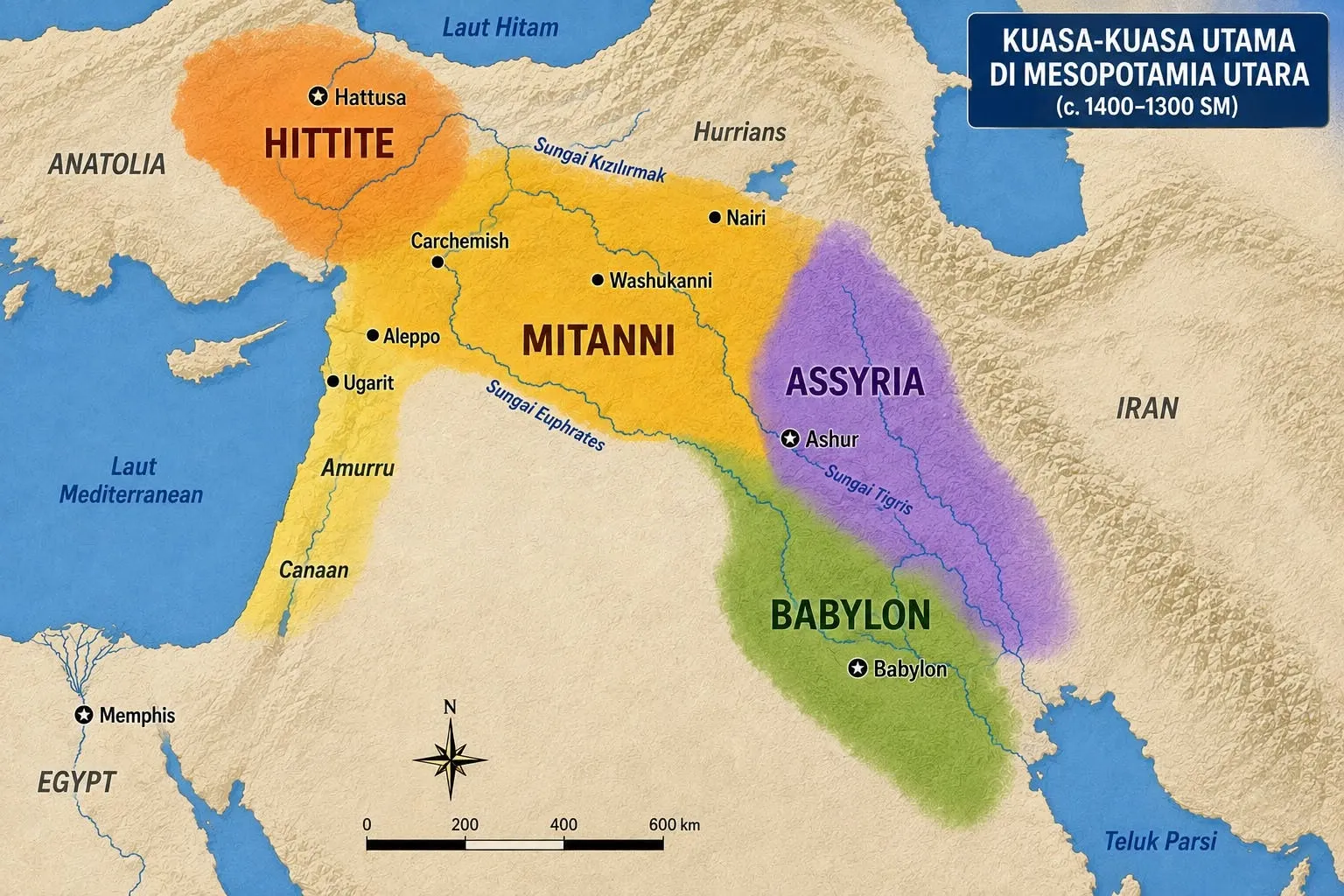 Assyria Selepas Kejatuhan Kanesh