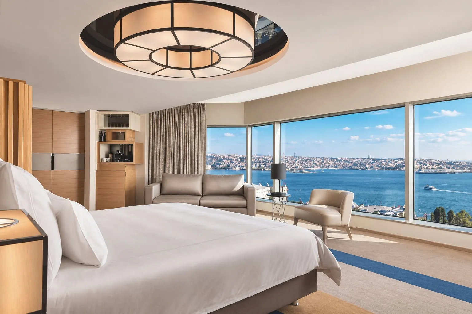 5 Hotel Mewah dengan Panorama Kota Istanbul dan Bosphorus