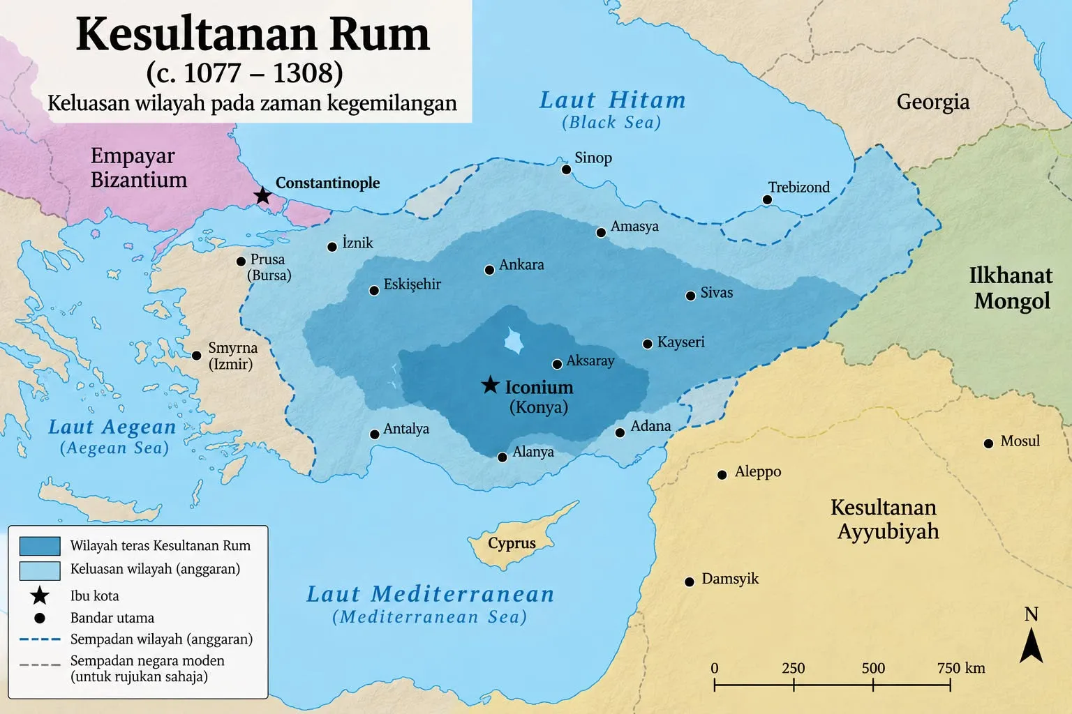Dari Manzikert ke Kesultanan Rum
