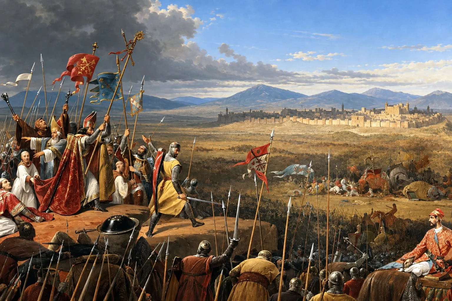 Kılıç Arslan I dan Perang Salib Pertama