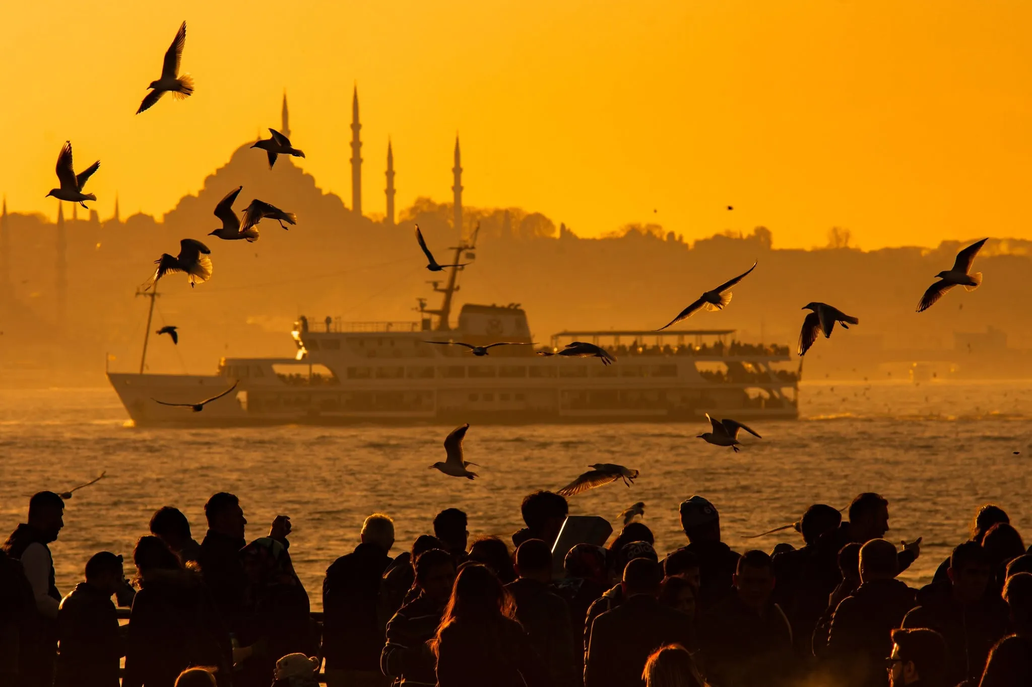 Istanbul Memasuki Musim Luruh