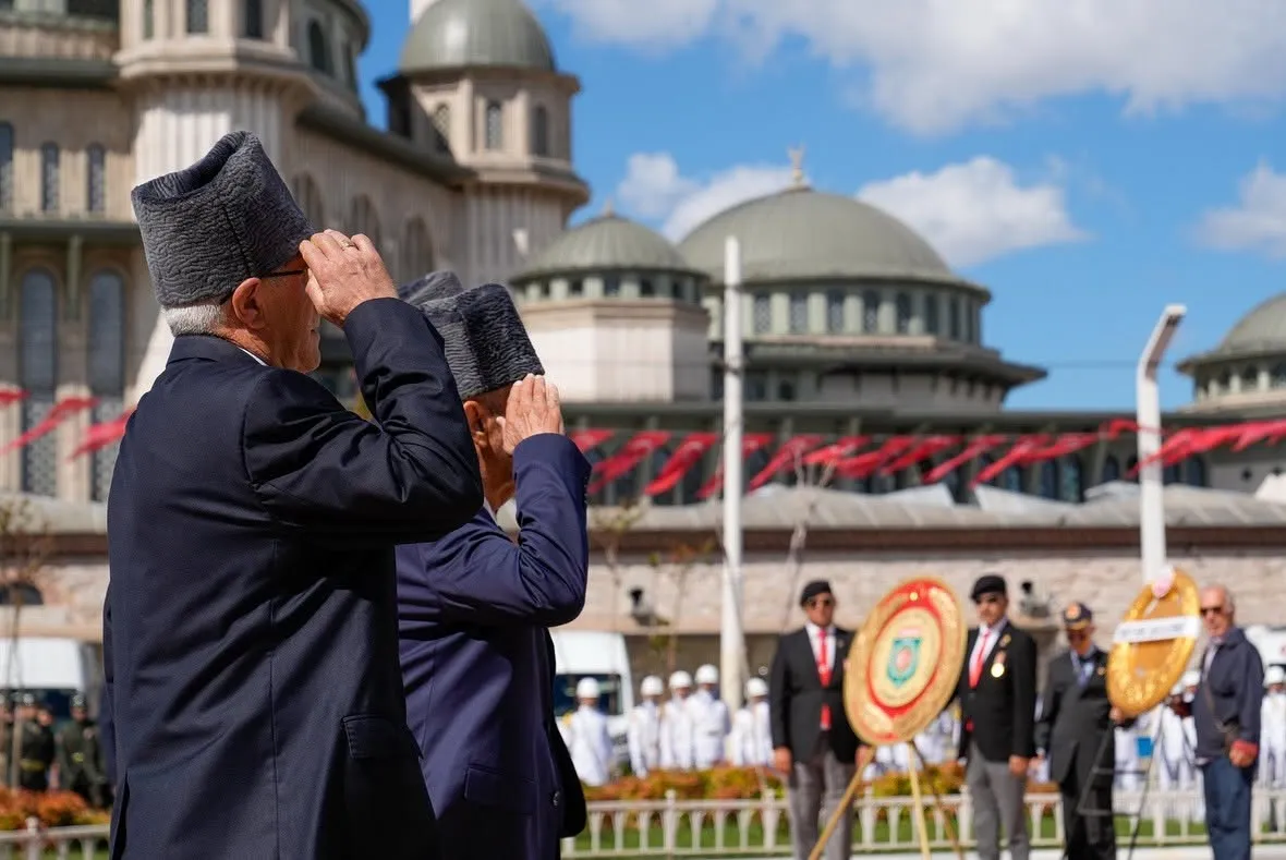Gaziler Günü: Hari Mengenang Para Veteran Perang Türkiye